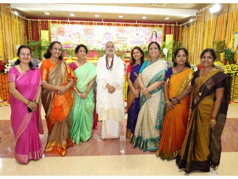 Brahmachari Girish Ji Launches 